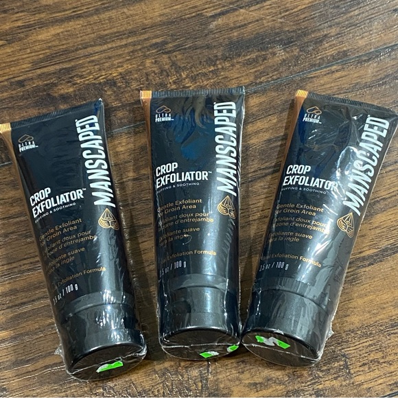 manscaped Grooming Manscaped Crop Exfoliator Buffing Soothing